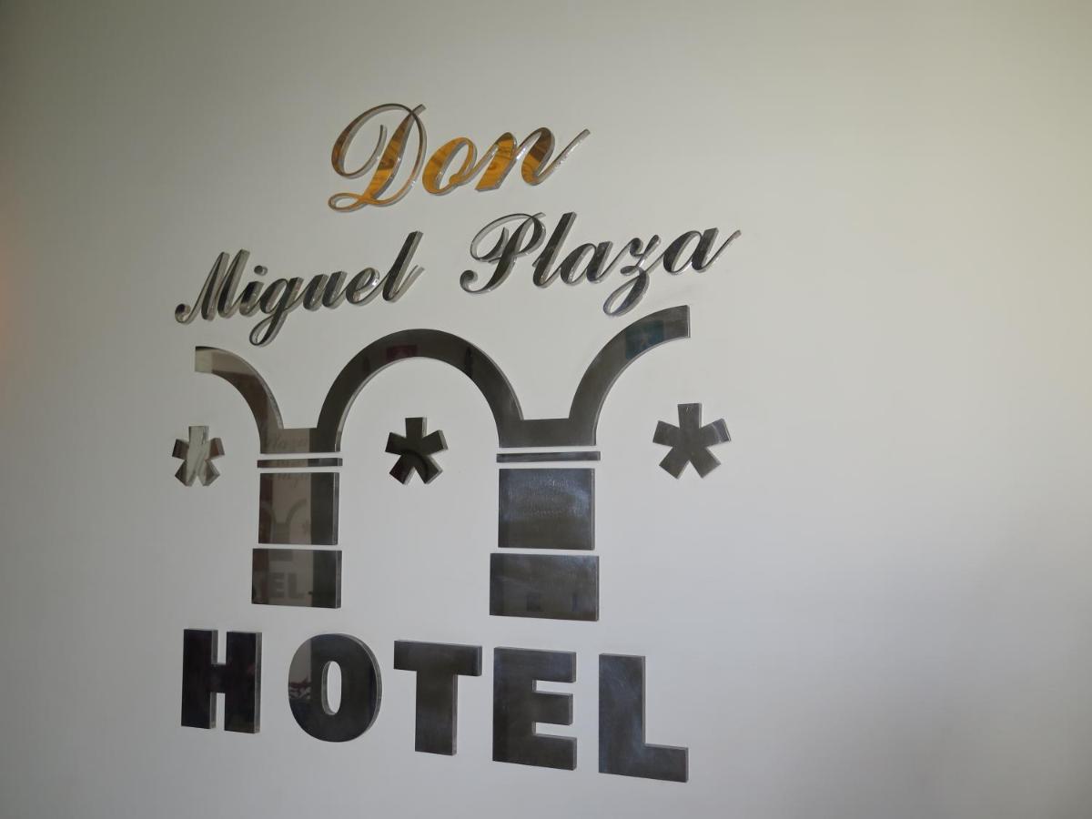Hotel Don Miguel Plaza Berja Εξωτερικό φωτογραφία